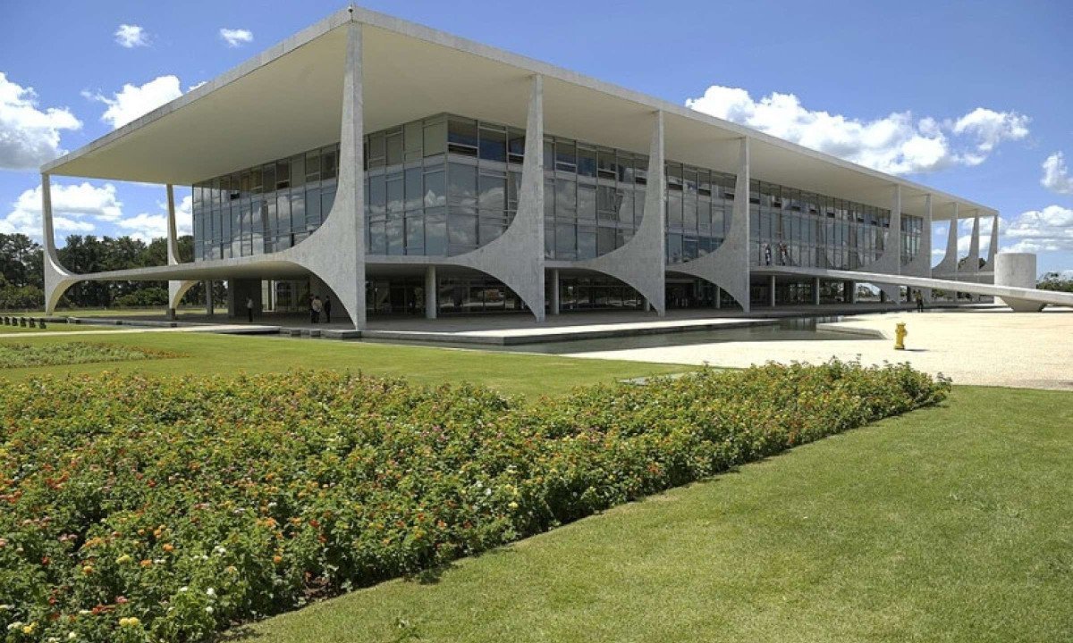 Palácio do Planalto - (crédito: Wikimedia Commons/Reprodução )