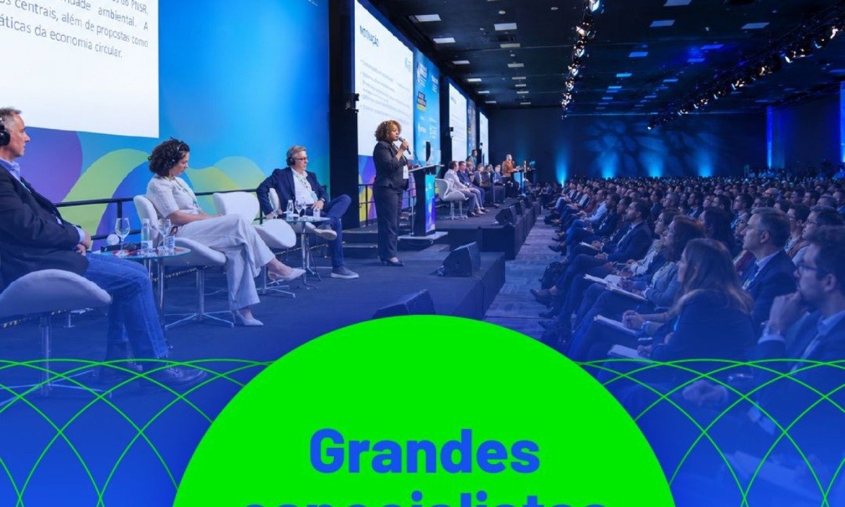 Desafios e soluções para o saneamento em debate na Fenasan - (crédito: DINO)