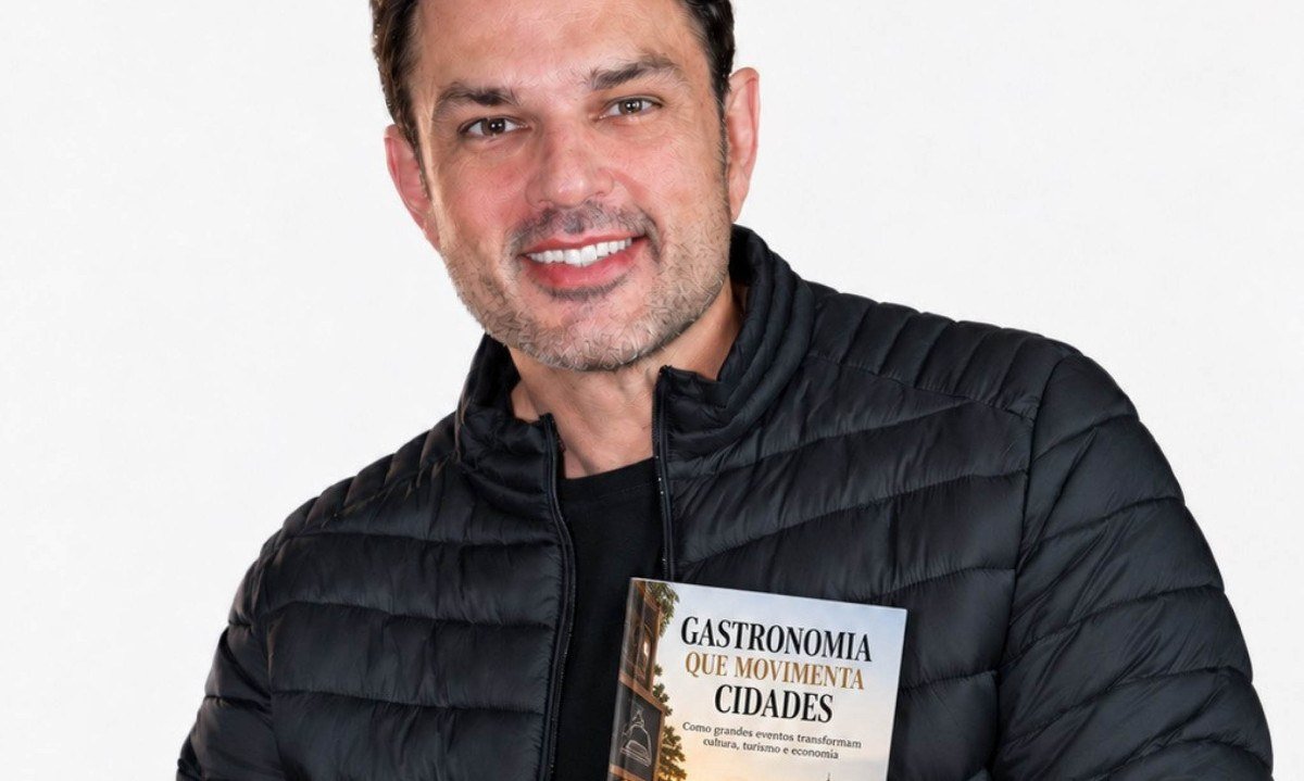 Segundo Júlio Toledo, o foco principal do livro não é ensinar receitas, mas compartilhar experiências reais Segundo Júlio Toledo, o foco principal do livro não é ensinar receitas, mas compartilhar experiências reais