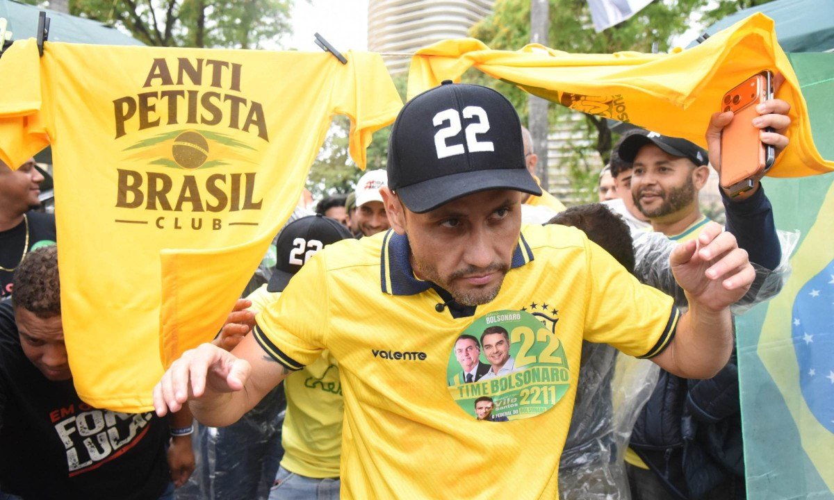 Cleitinho declara apoio a Flávio desde o início do pleito - (crédito: Gladyston Rodrigues/EM/D.A. Press)