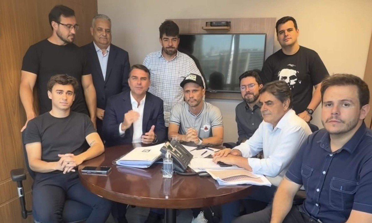 Aliados se reuniram para discutir dívida mineira - (crédito: Reprodução/Domingos Sávio)