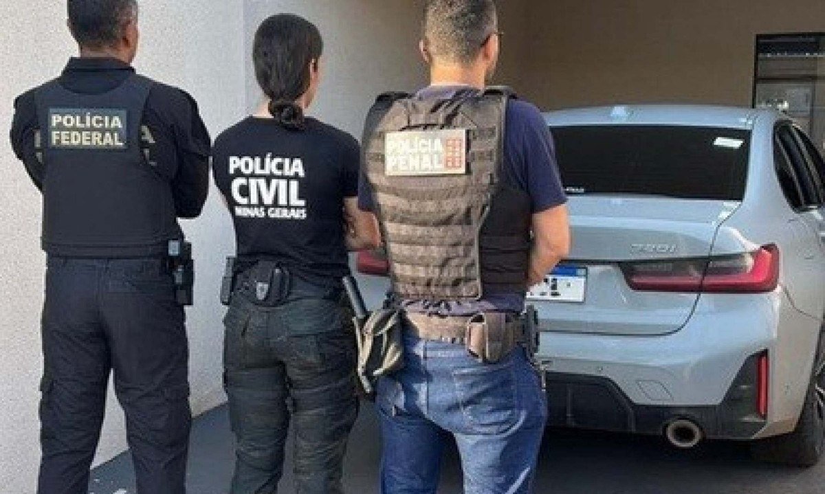 Ação cumpre 12 mandados judiciais em quatro estados - (crédito: Polícia Federal)