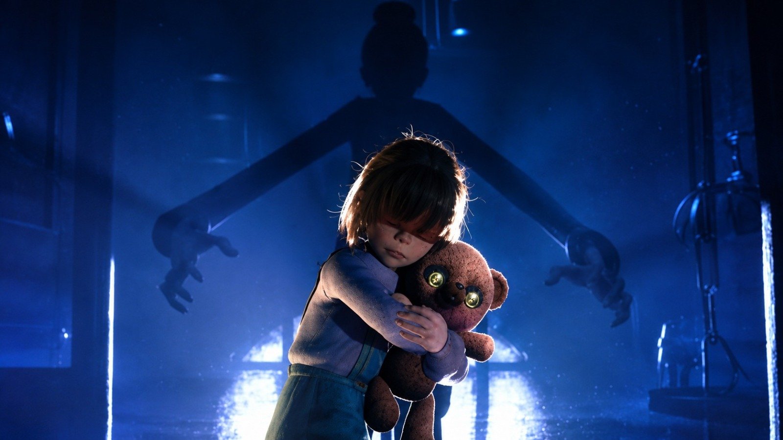 Imagem do jogo Out of Sight, um dos t&iacute;tulos de terror atmosf&eacute;rico que ser&aacute; liberado gratuitamente pela Epic Games Store -  (crédito: Reprodu&ccedil;&atilde;o)