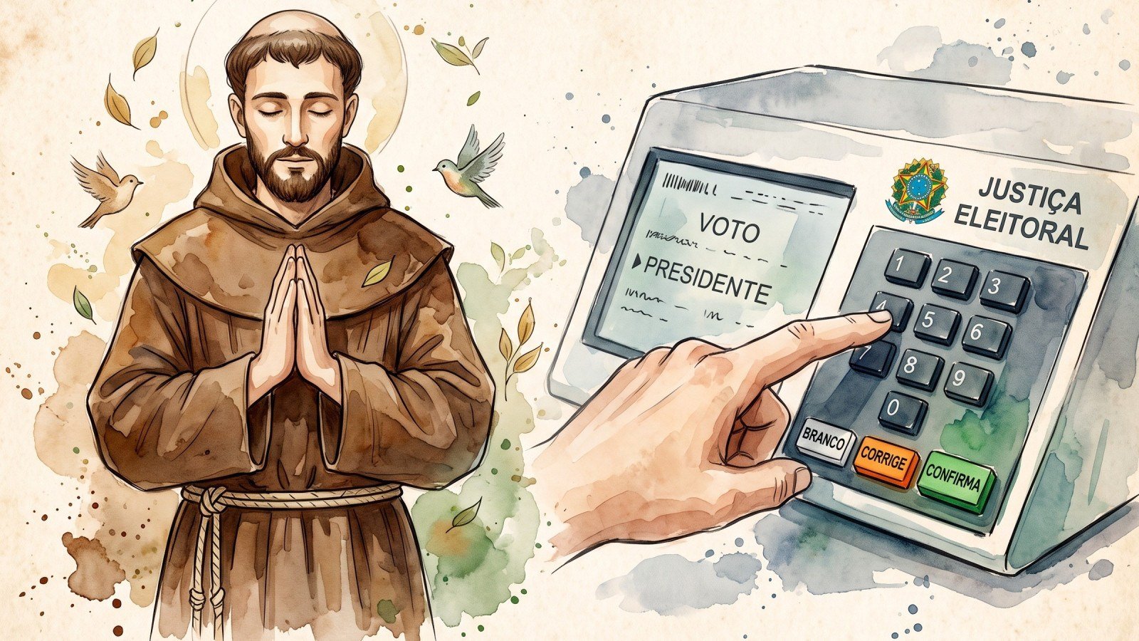 Talvez a maturidade devesse nos ensinar justamente isso: conviver com quem pensa diferente sem transformar diverg&ecirc;ncia em inimizade -  (crédito: Estado de Minas)