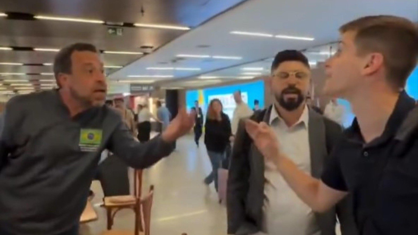 Pavanato provoca Boulos, que rebate: ‘Vão perder, bolsonaristinha de merda’
