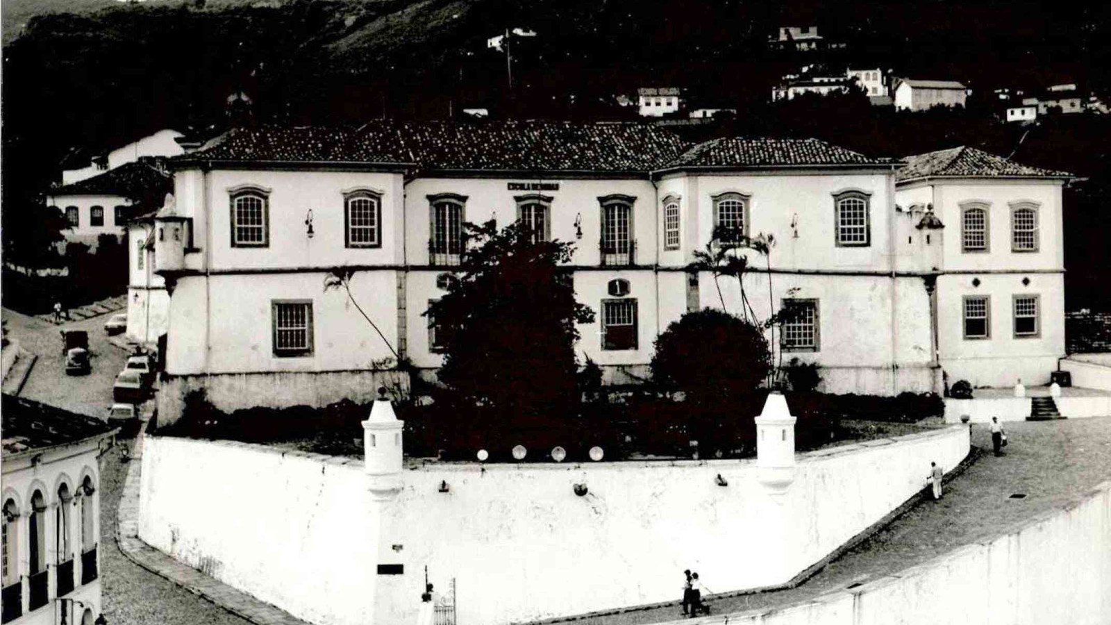 Fachada do antigo Pal&aacute;cio dos Governadores, onde est&aacute; hoje o Museu de Ci&ecirc;ncia e T&eacute;cnica: celebra&ccedil;&otilde;es incluem visitas guiadas &agrave; institui&ccedil;&atilde;o neste m&ecirc;s