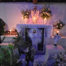 Lagoa Santa celebra a Semana Cristã com ritos da Umbanda - Carlos Altman/EM