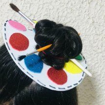 Dia do Cabelo Maluco nas escolas: como participar da tendência que viralizou - @reinaelzabeth / Redes Sociais