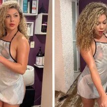 Dona de barbearia nudista cancela noivado por pressão para colocar silicone - Instagram / reprodu&ccedil;&atilde;o