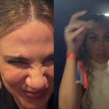 Luciana Gimenez passa por perrengue chique e faz 'cirurgia' no cabelo - Redes sociais