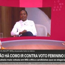 Fala de Ana Elisa na GloboNews sobre ancestralidade emociona jornalista - GloboNews