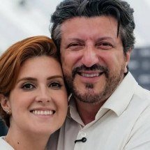 Viúva de Lito Sousa se emociona com homenagem nas redes: "Senti sua energia - Tupi