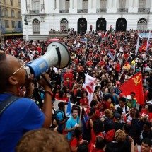 Estudantes organizam atos pró-Lula nesta sexta (9/10) em Minas - Fernando Frazão/Agência Brasil