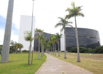 Atividades no Prédio Minas, da Cidade Administrativa, já foram retomadas -  (crédito: Edesio Ferreira/EM/D.A. Press)