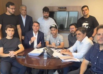 Aliados se reuniram para discutir dívida mineira -  (crédito: Reprodução/Domingos Sávio)