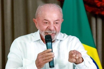 Ao tentar corrigir rumos, campanha de Lula volta a falhar  e a irritar petistas -  (crédito: Foto: Ricardo Stuckert)