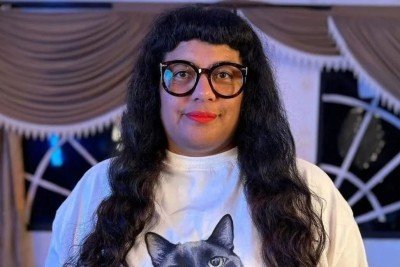 A podcaster Deia Freitas precisou de atendimento m&eacute;dico e est&aacute; em repouso ap&oacute;s o primeiro turno das Elei&ccedil;&otilde;es 2026 -  (crédito: Instagram / reprodu&ccedil;&atilde;o)