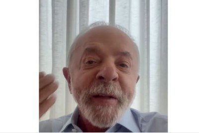 Lula, em v&iacute;deo, aponta que plano fiscal do advers&aacute;rio Fl&aacute;vio Bolsonaro atingir&aacute; programas sociais -  (crédito: Redes Sociais/Reprodu&ccedil;&atilde;o)