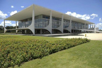 Palácio do Planalto -  (crédito: Wikimedia Commons/Reprodução )
