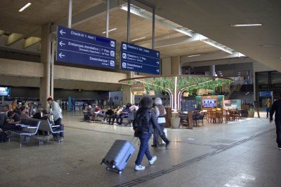  O feriado de 12 de outubro deve levar 355.886 passageiros ao BH Airport entre os dias 9 e 18 deste mês -  (crédito: BH Airport/Divulgação)