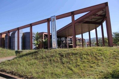Vista do câmpus no Morro do Cruzeiro que abriga a Escola de Minas de Ouro Preto, por onde já passaram mais de 16 mil alunos -  (crédito: ACI/Ufop/Divulgação)