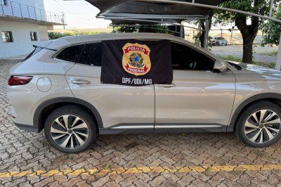 Golpe do brinde usa reconhecimento facial para financiar carros em Minas -  (crédito: PF/Reprodução)