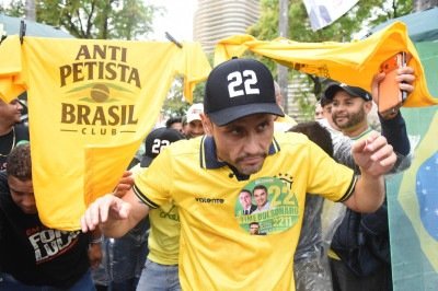 Cleitinho declara apoio a Flávio desde o início do pleito -  (crédito: Gladyston Rodrigues/EM/D.A. Press)