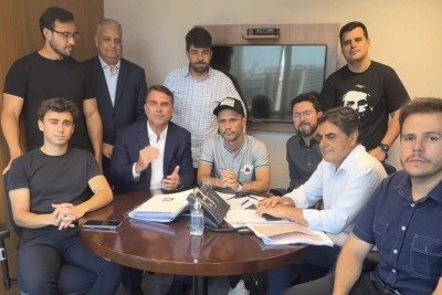 Aliados se reuniram para discutir dívida mineira -  (crédito: Reprodução/Domingos Sávio)