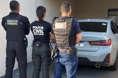 Ação cumpre 12 mandados judiciais em quatro estados -  (crédito: Polícia Federal)