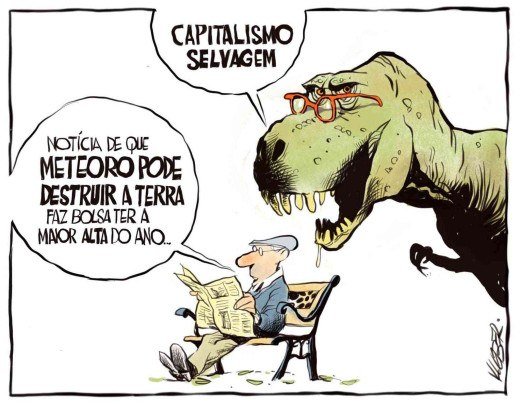 Capitalismo Selvagem -  (crédito: Kleber)