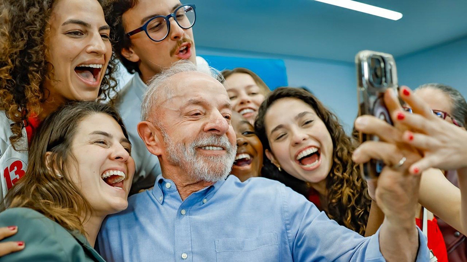Lula intensifica comunica&ccedil;&atilde;o em redes sociais para defender o fim da escala 6x1, foco de sua agenda pol&iacute;tica -  (crédito: Ricardo Stuckert)