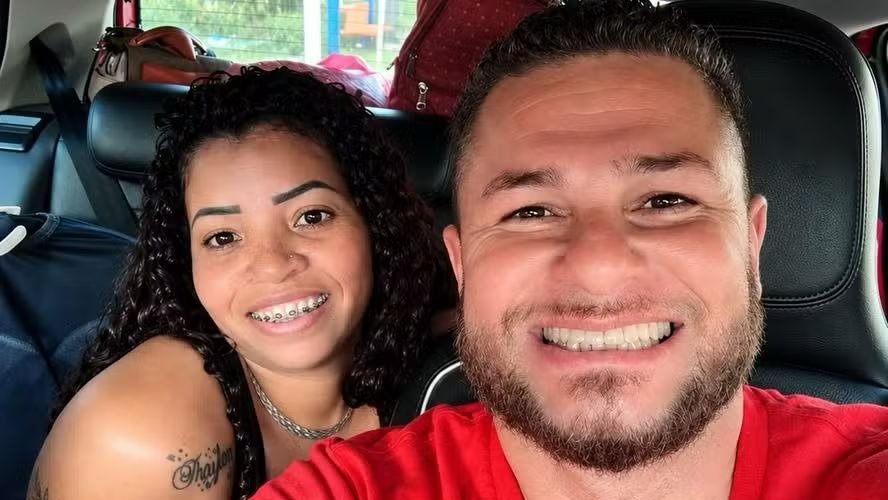 Gilberto Nogueira e Daiane dos Santos planejam novo casamento e pr&oacute;tese peniana com indeniza&ccedil;&atilde;o por fotos vazadas -  (crédito: Reprodu&ccedil;&atilde;o)