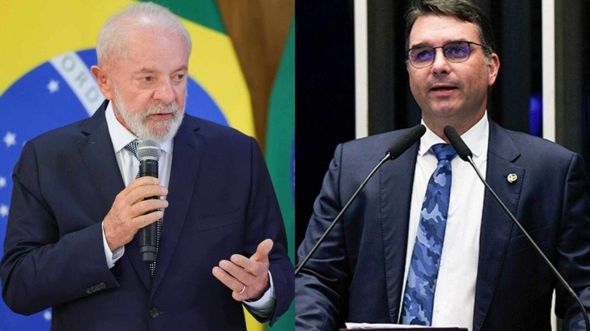 Lula e Fl&aacute;vio Bolsonaro divergem sobre a jornada de trabalho, tema central na disputa eleitoral -  (crédito: Fabio Rodrigues Pozzebom/Ag&ecirc;ncia Brasil/Jefferson Rudy/Ag&ecirc;ncia Senado)
