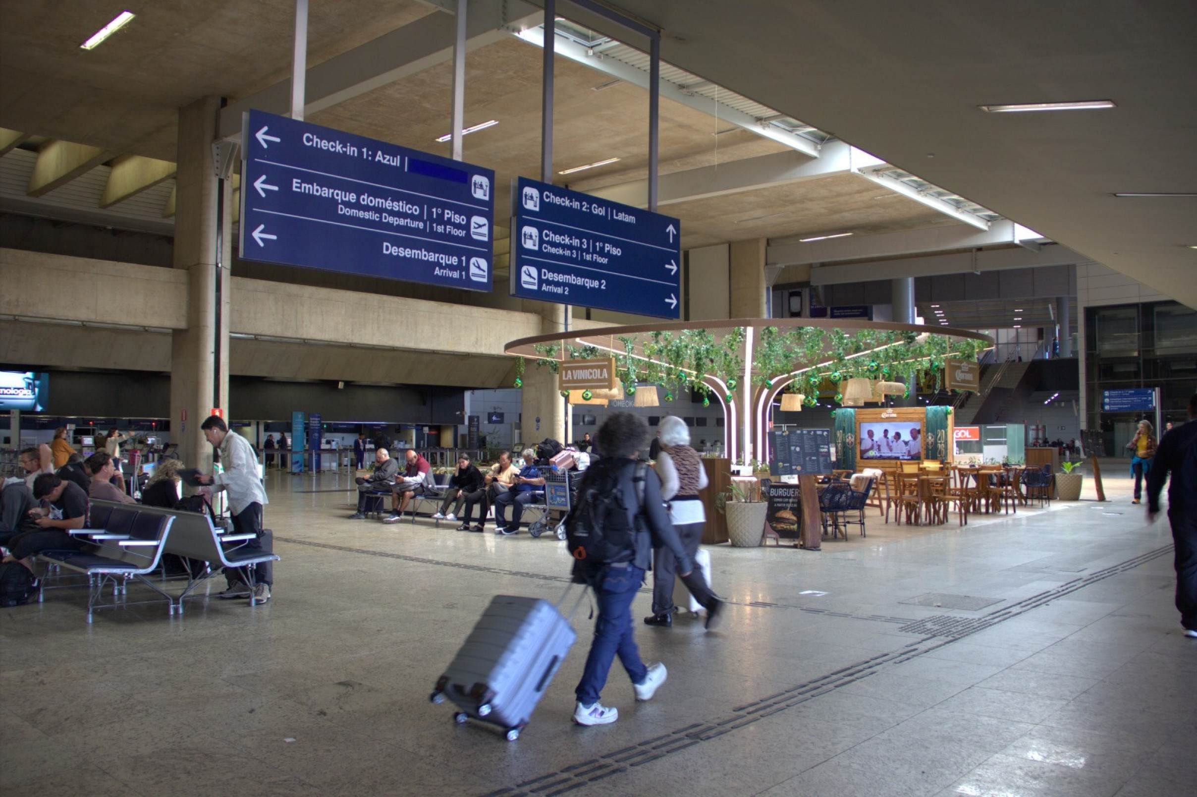BH Airport espera receber mais de 350 mil passageiros no período do feriado