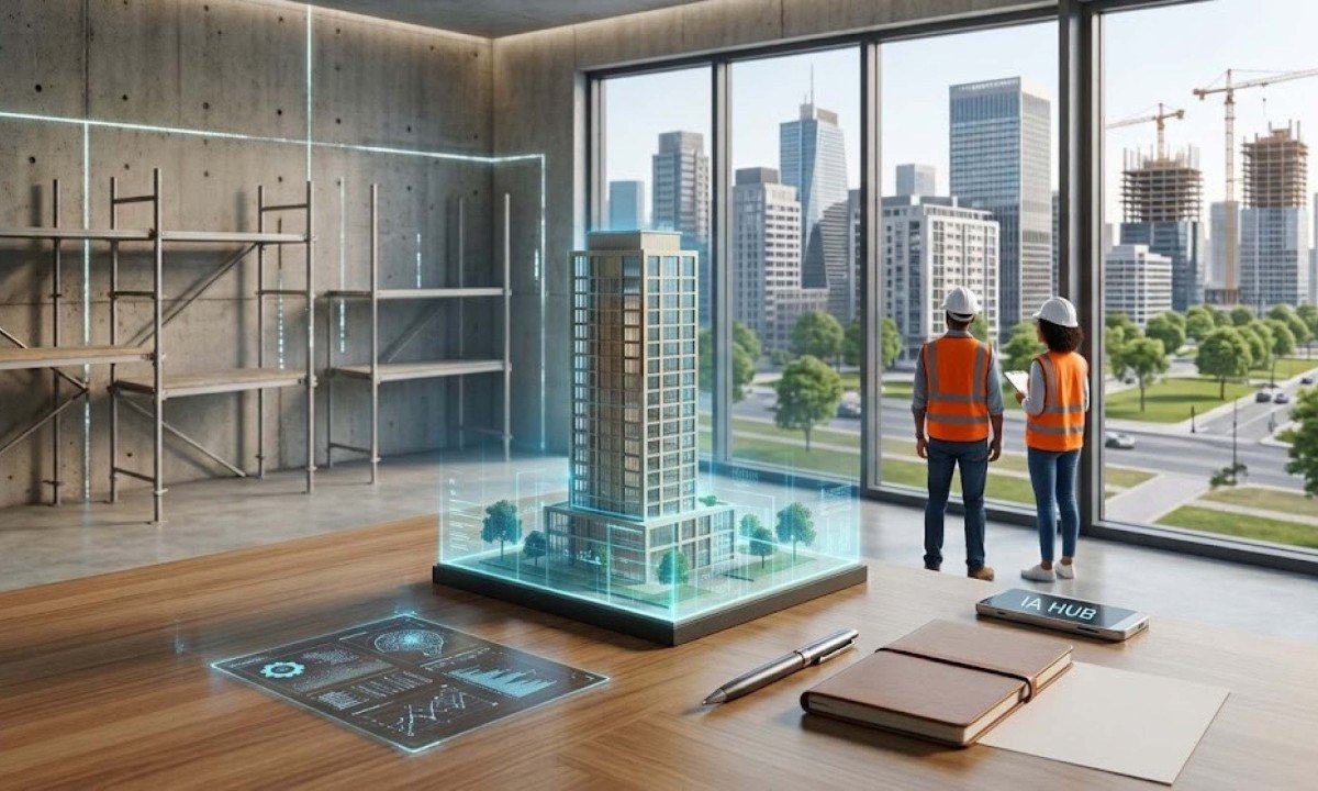 Industrialização e IA transformam construção civil - (crédito: DINO)