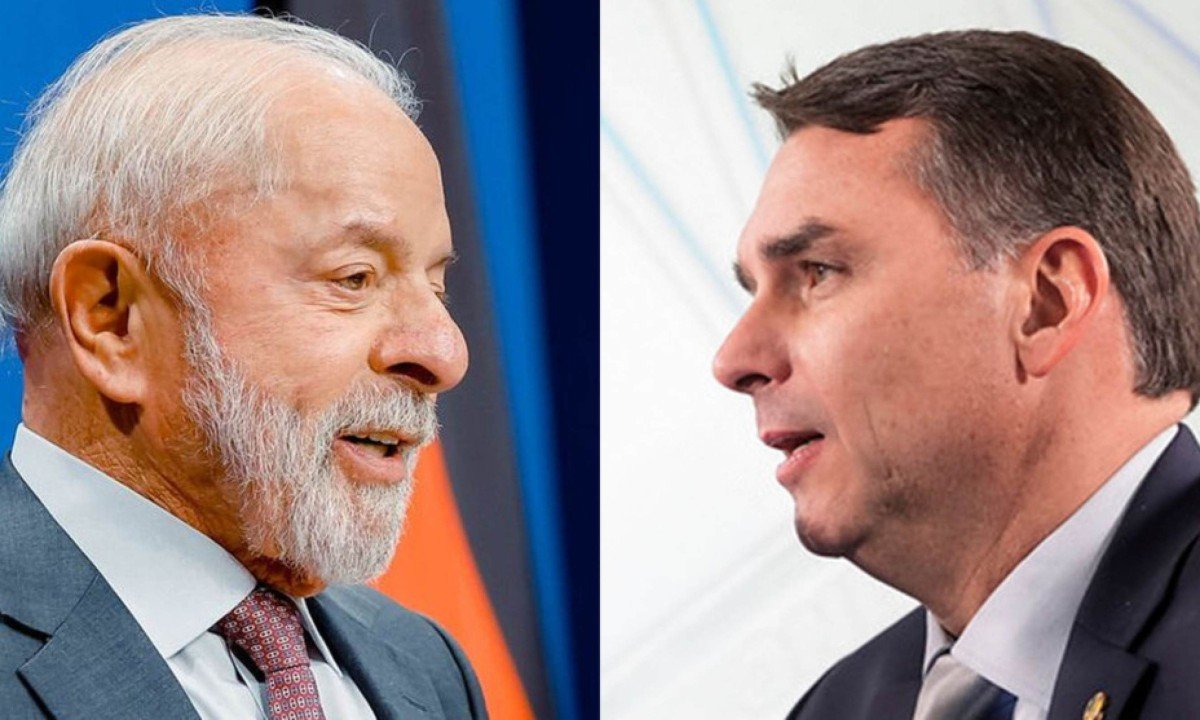 Campanhas de Flávio e Lula preparam batalha na região com maior abstenção no país - (crédito: Foto: Ricardo Stuckert / PR e Flávio Bolsonaro/Flickr)