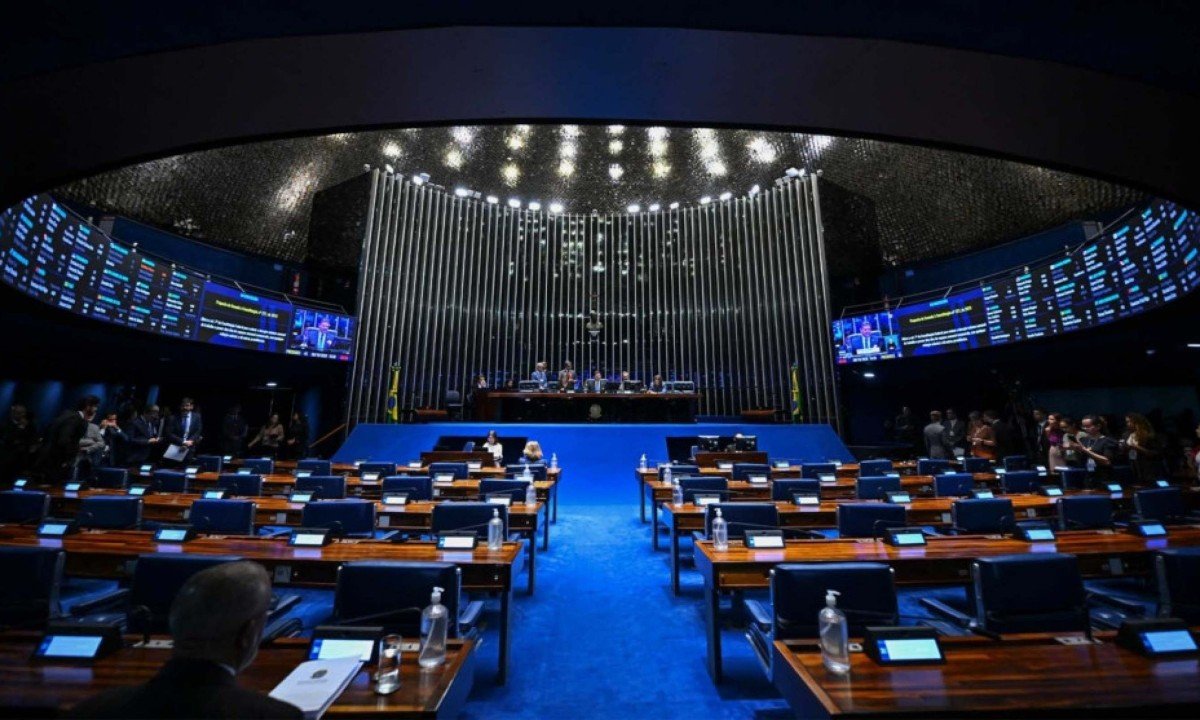 Entorno de Flávio Bolsonaro fala em ‘freio de arrumação’ no Congresso após 2º turno - (crédito: Foto: Ton Molina/Agência Senado)