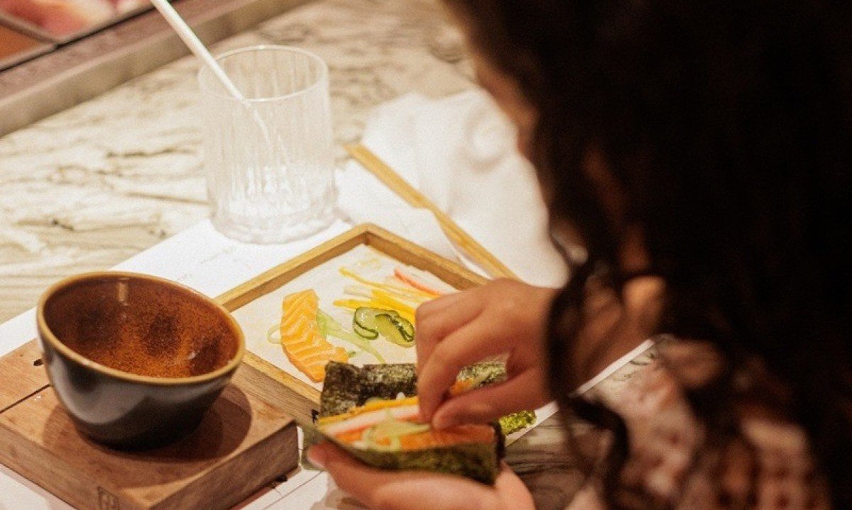 As crianças podem participar de oficinas de cozinha japonesa no Restaurante Su - (crédito: Restaurante Su/Divulgação )