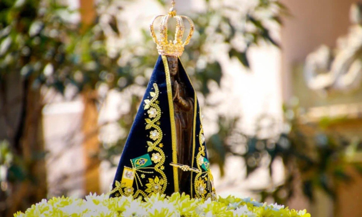 Oração a Nossa Senhora Aparecida para alcançar uma graça - (crédito: Wemystic)