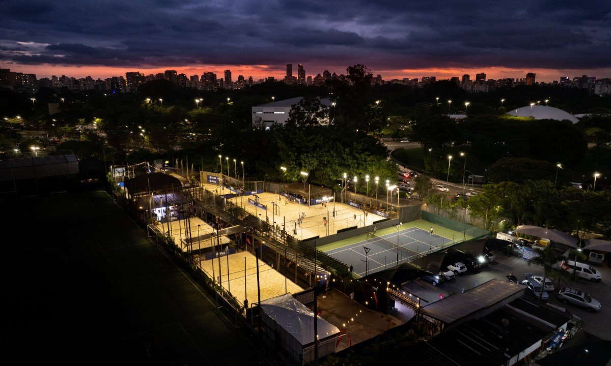 Champs Open reúne mais de 600 atletas em São Paulo - (crédito: DINO)