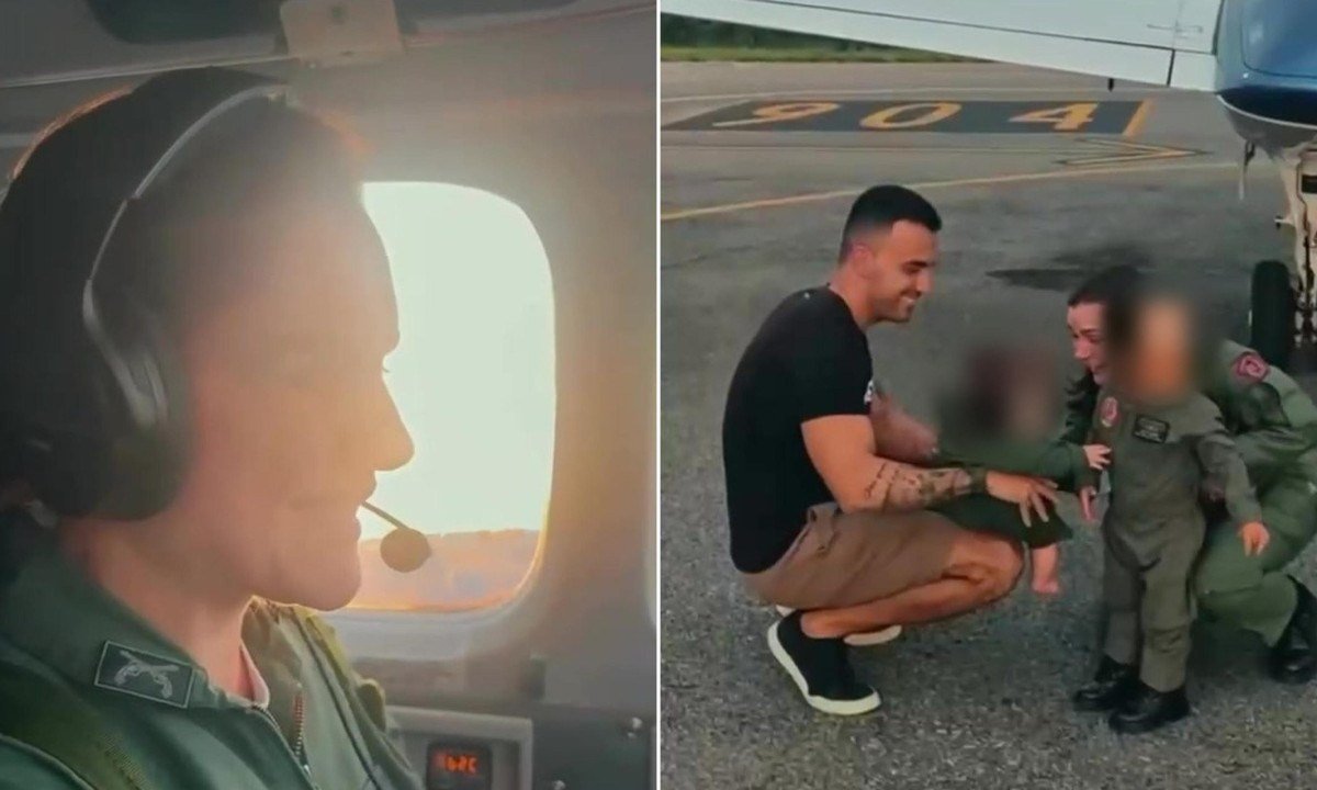 Tenente Emília foi homenageada pelo Comave dois dias antes do acidente aéreo - (crédito: Reprodução/Redes Sociais )