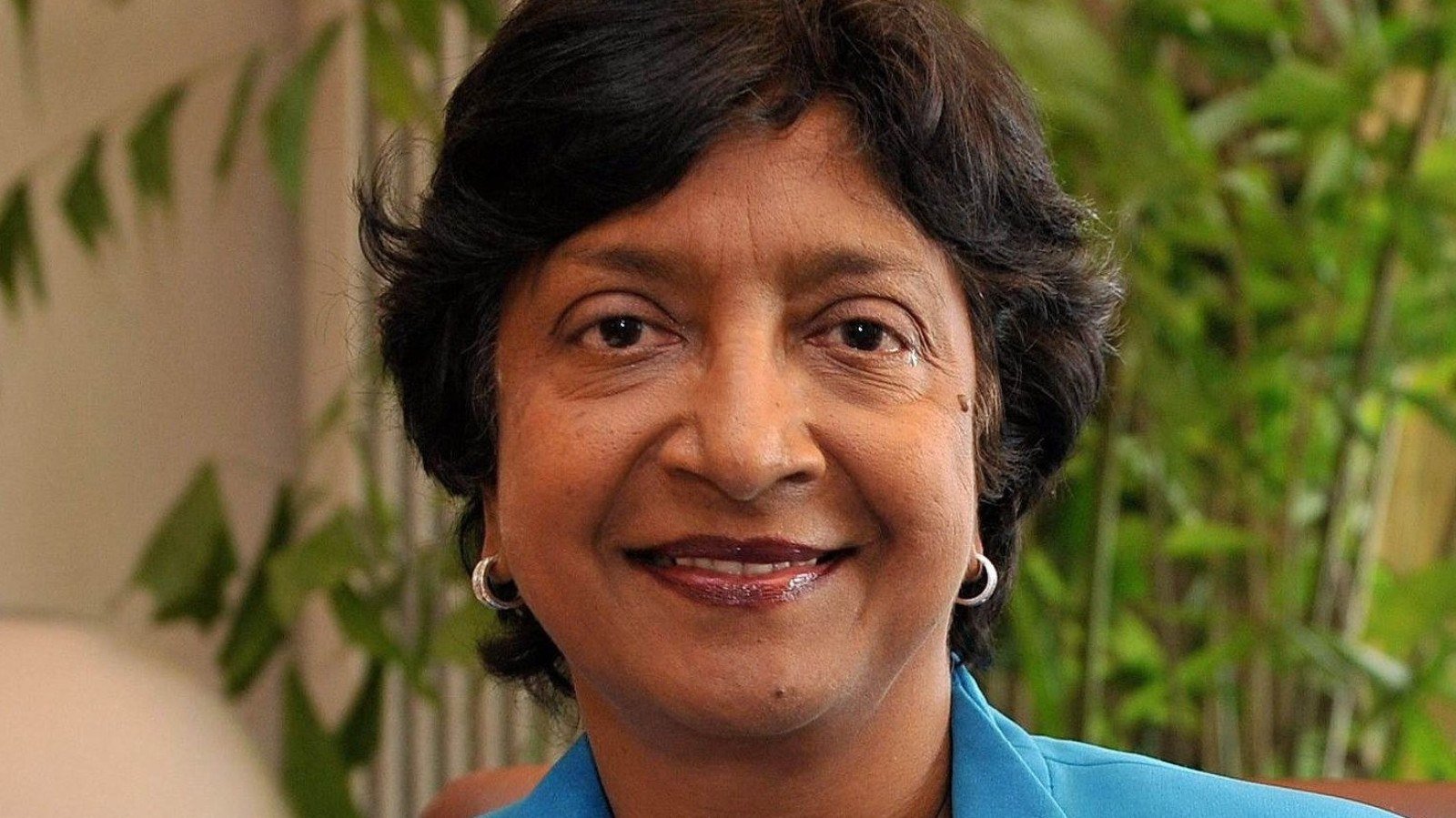 A jurista sul-africana Navanethem 'Navi' Pillay, vencedora do Pr&ecirc;mio Nobel da Paz por sua atua&ccedil;&atilde;o em direitos humanos. -  (crédito: Fabrice COFFRINI / AFP)