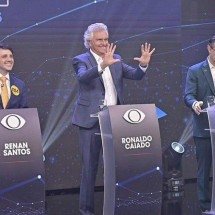 Lula x Flávio no 2º turno: para onde vão os votos de Cury, Renan e Caiado? - EPA/Shutterstock e Reuters