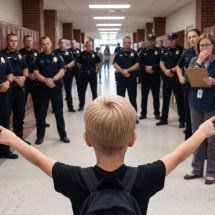 Aluno de 6 anos atira em professora e ameaça policiais e funcionários de escola nos Estados Unidos - Tupi