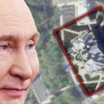 Os segredos da megarreforma da residência de Putin no Mar Negro - BBC