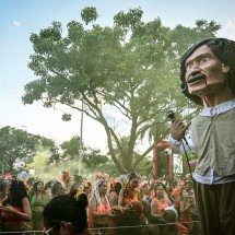 Exposições no CCBB-BH se despedem em ritmo de Carnaval neste fim de semana - Leandro Couri/Refinaria.Brasil.MG.Belo Horizonte. Carvanal de BH. Desfile do bloco Volta Belchior na Avenida sonorizada dos Andradas.