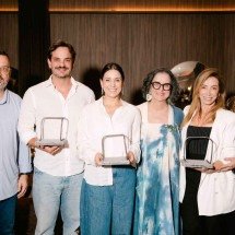 Entrega de troféus