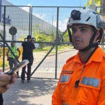 Queda de avião em BH: aeronave fica completamente queimada  - Jair Amaral/EM/D.A Press