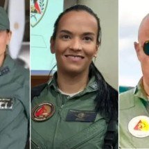 Velório de policiais que morreram em queda de avião será neste domingo - PMMG/divulgação/Redes Sociais/Reprodução