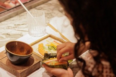 As crianças podem participar de oficinas de cozinha japonesa no Restaurante Su  -  (crédito: Restaurante Su/Divulgação )